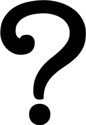 Question Mark Clipart Transparent - Question Mark Gif Png, Png Download PNG image with transparent background