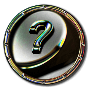 Question Mark in Circle PNG 04292024 PNG image with transparent background