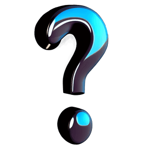 Question Mark in Speech Bubble PNG 78 PNG image with transparent background