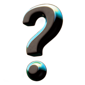 Question Mark in Square PNG gax PNG image with transparent background
