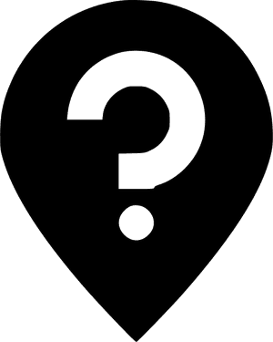 Pin Question Mark Svg Png Icon Free Download - Location Pin With Question Mark Png, Transparent Png PNG