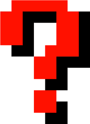 Pixel Question Mark Png - Question Mark Pixel Art, Transparent Png PNG image with transparent background