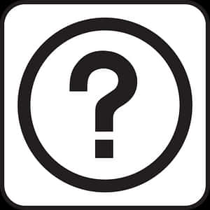 Question Mark Sign Icon PNG with transparent background