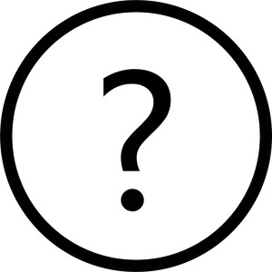 Question Mark Symbol PNG Image