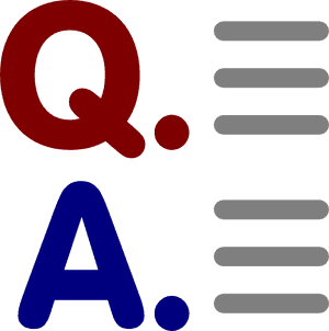 Clip Art Question Answer Panda Free - Questions And Answers Clipart, HD Png Download PNG image with transparent background
