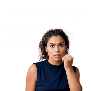 Questioning Mindset PNG lxi PNG image with transparent background