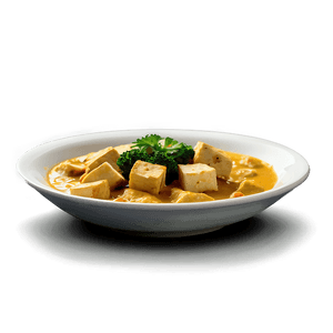 Quick and Easy Tofu Curry PNG lfv39 PNG with transparent background