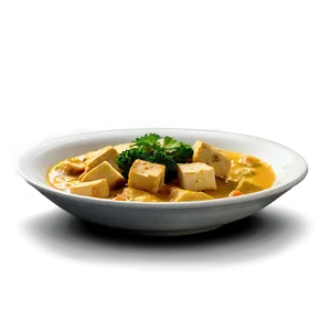 Quick And Easy Tofu Curry Png Lfv39 PNG Image