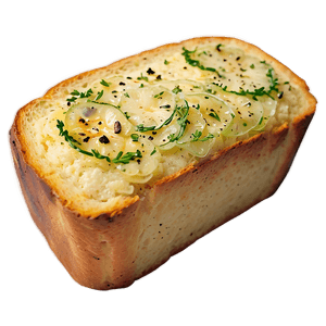 Quick Garlic Bread PNG leb30 PNG with transparent background