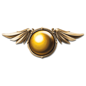 Quidditch Golden Snitch PNG 05032024 PNG image with transparent background