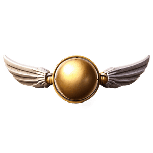 Quidditch Golden Snitch PNG 05032024 PNG image with transparent background