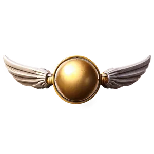 Quidditch Golden Snitch Png 05032024 PNG Image