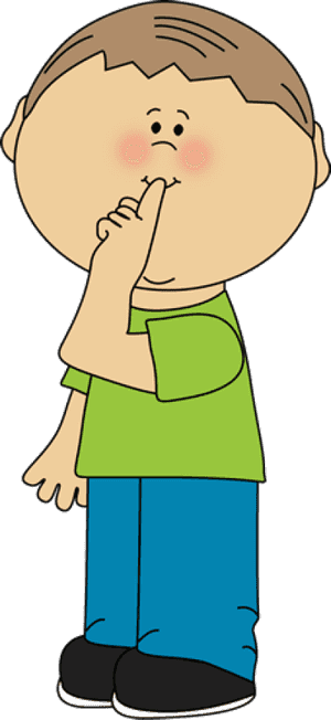 Student Quiet Mouth Clipart'Title='student - Quiet Boy Clipart, HD Png Download PNG with transparent background
