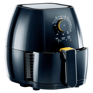 Quiet Operation Air Fryer PNG 06272024 PNG with transparent background