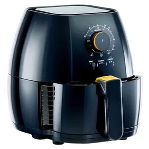 Quiet Operation Air Fryer Png 06272024 PNG Image