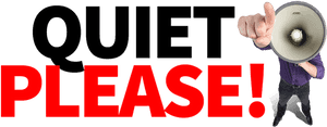 Png Quiet Please - Throws For Sport, Transparent Png PNG with transparent background