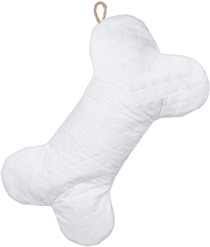 White Dog Bone Png, Transparent Png PNG