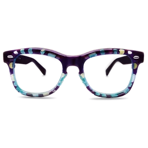 Quirky Pop Eye Glasses Png Ufm PNG Image