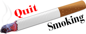 Transparent Cigarette Clipart - Quit Smoking Clip Art, HD Png Download PNG image with transparent background