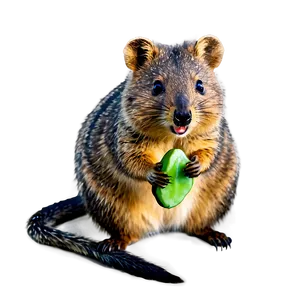 Quokka With Baby Png Dfi PNG Image