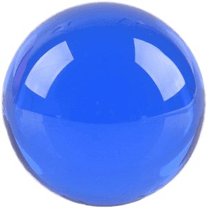 Qwirly Multipurpose Glass Gazing Ball, HD Png Download PNG image with transparent background