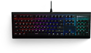Apex M750 Us - Steelseries Keyboard Apex M750, HD Png Download PNG image with transparent background