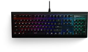 R G B Mechanical Gaming Keyboard PNG Image