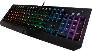 Gaming Keyboard Png Free Download - Blackwidow Chroma Gaming Keyboard, Transparent Png PNG image with transparent background