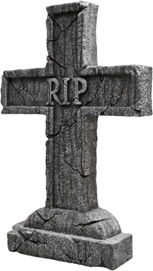 Tombstone Png By Camelfobia On Clipart Library - Gravestone Halloween, Transparent Png PNG image with transparent background