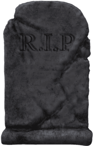 R I P Gravestone Image PNG image with transparent background