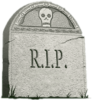 #rip #dead #grave #gravestone #tombstone - Transparent Background Tombstone Png, Png Download PNG image with transparent background
