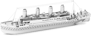 Metal Earth Ships - Metal Earth Titanic, HD Png Download PNG image with transparent background