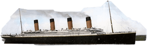 #sunken#titanic #freetoedit - Cruiseferry, HD Png Download PNG image with transparent background