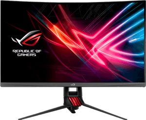 Rog Strix Xg32vqr 32', 2k Wqhd 2560 X 1440 Va Led, - Monitor Asus Gaming, HD Png Download PNG image with transparent background