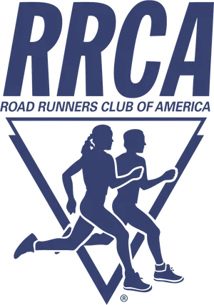 R R C A Logo Runners Silhouette PNG Image