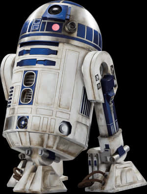 R2 D2 Astromechnical Droid Star Wars PNG image with transparent background
