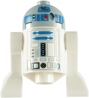 R2-d2 - R2 D2 Png Lego, Transparent Png PNG