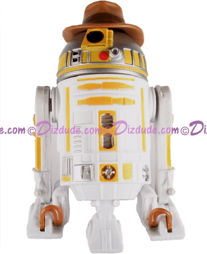 R2-d2 White & Yellow ~ Disney Star Wars Astromech Build, HD Png Download PNG