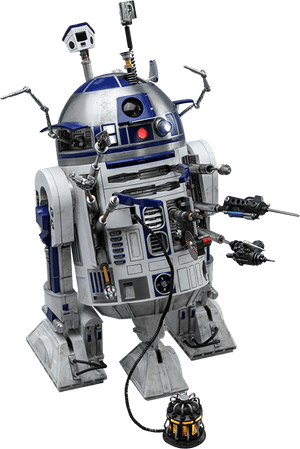 Hot Toys R2d2 Deluxe, HD Png Download PNG