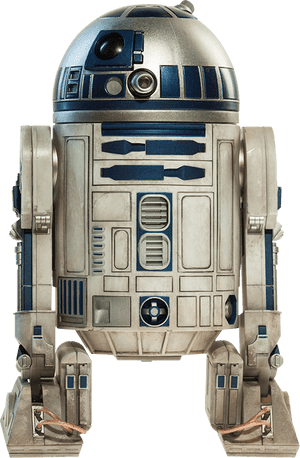 R2d2 Transparent, HD Png Download PNG
