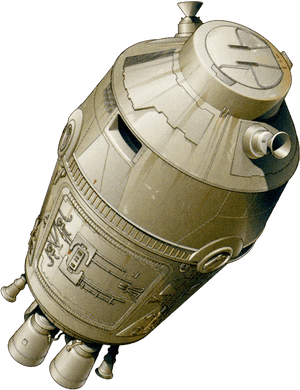 Premium Eras Legends - C3po And R2d2 Escape Pod, HD Png Download PNG