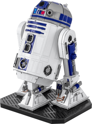 Iconx R2-d2 - Metal Earth R2d2, HD Png Download PNG