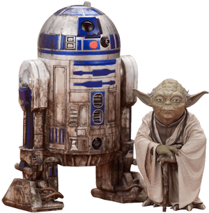 Yoda R2 D2, HD Png Download PNG image with transparent background