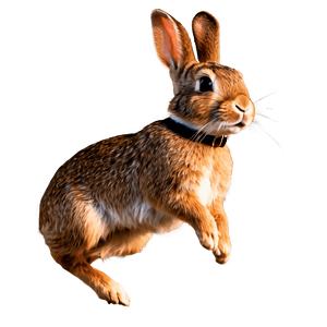 Rabbit Jumping Clipart PNG qxy2 PNG