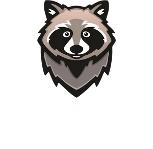 Raccoon Rooms Logo PNG Image