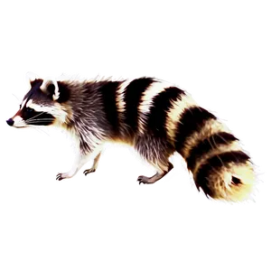 Raccoon Tail Png 06242024 PNG Image