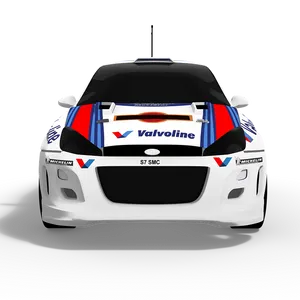 Race Car Valvoline Sponsorship Front View PNG Image