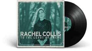 Rachel Collis Vinyl Album Cover PNG image with transparent background