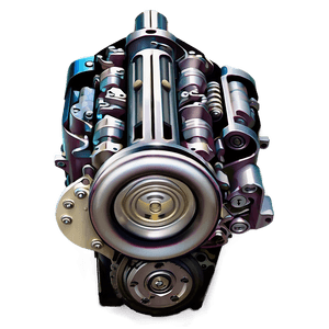 Racing Car Engine Layout PNG 33 PNG