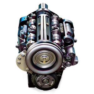 Racing Car Engine Layout Png 33 PNG Image